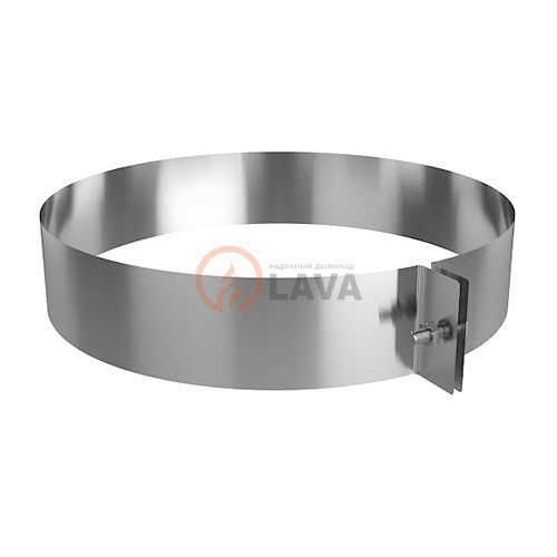 Хомут стяжной 200, нерж. 439