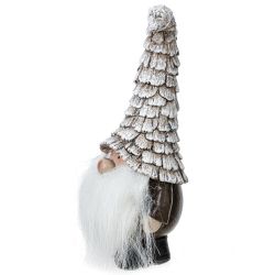 GAEM Фигурка декоративная "Гном", L7 W6 H15 см