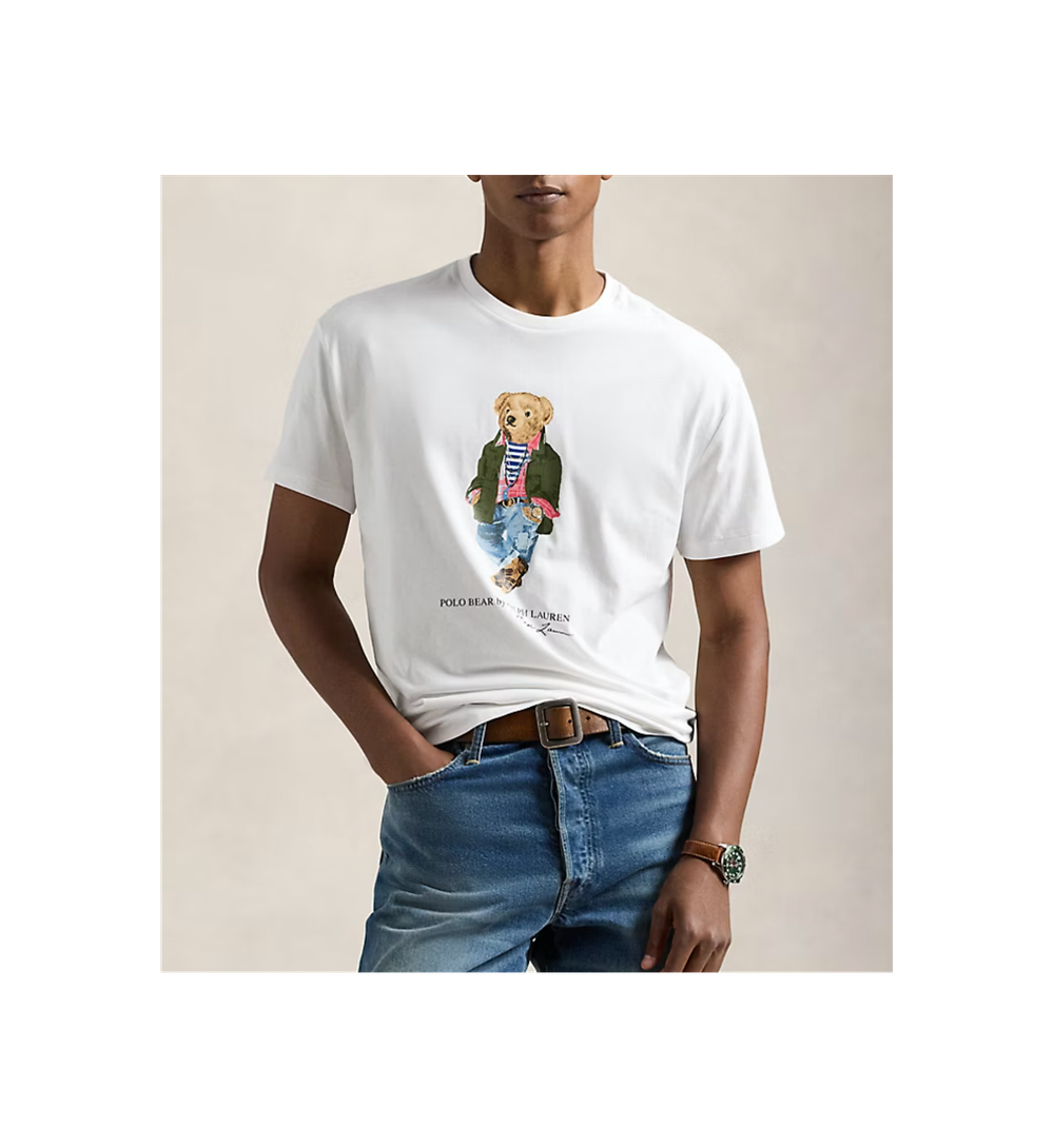 Футболка Polo Bear Classic Fit Jersey Polo Ralph Lauren