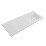 Тумба с раковиной BelBagno KRAFT-LVD 580/1200 Rovere Nebrasca Nature