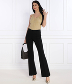 Топ Liu Jo - золотой(MA4005 MS64J)