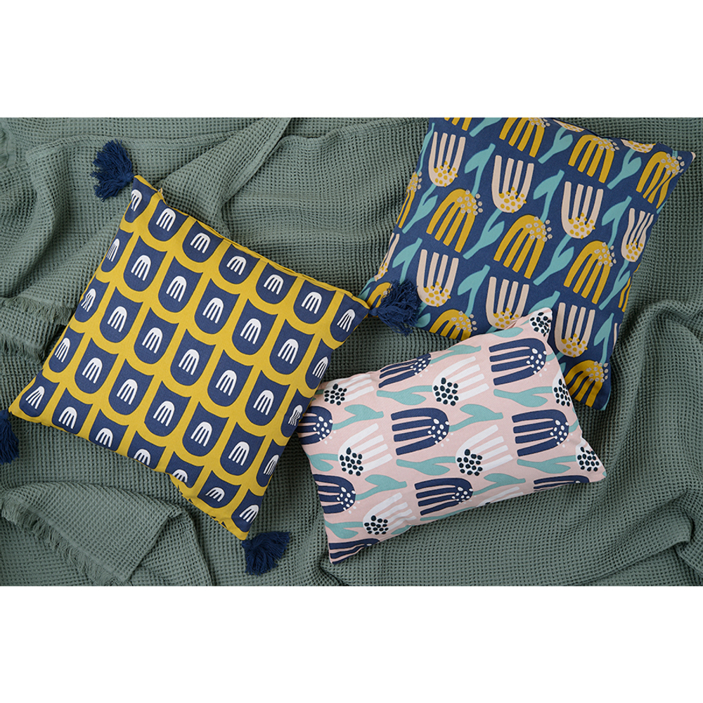 Покрывало вафельное 230х250 Tkano Essential мятное