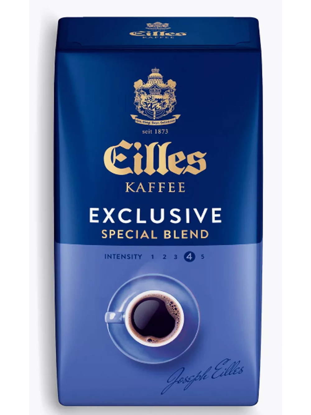 Кофе молотый J.J.Darboven EILLES Kaffee EXCLUSIVE 500 г