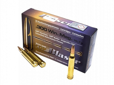 Патрон .300 Win Mag Blaser CDP 10,7