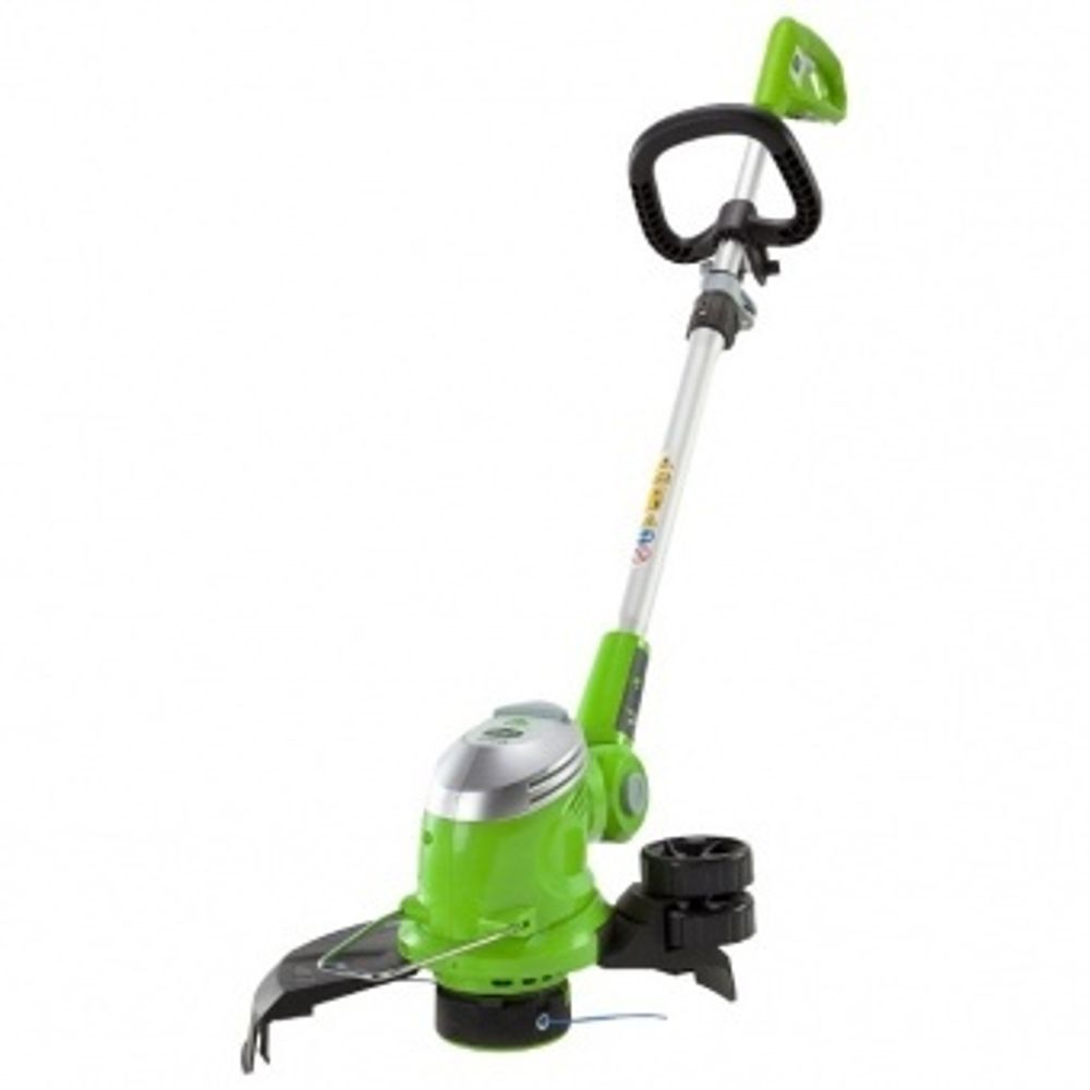 Электрический триммер Greenworks GST5033M Deluxe,21277, 33 см, 500 Вт
