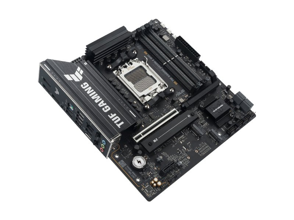 Материнская плата Asus Tuf Gaming B850m-e Wifi, Socket AM5, AMD B850, mATX, RTL [90MB1LS0-M0EAY0]