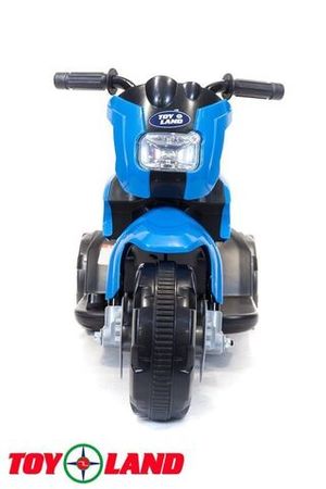 Детский электромотоцикл Toyland Minimoto CH 8819 синий