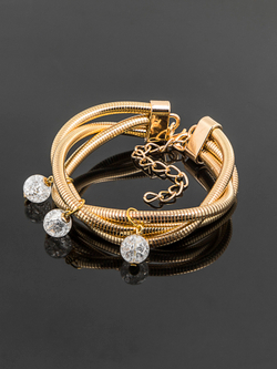 Браслет Kristi Ice Gold