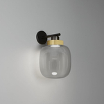 Wall design lamp  Legier 1 by Tooy (Smoky)