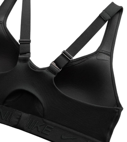 Теннисный бюстгальтер Nike Indy With Strong Support Padded Adjustable Sports Bra - Black
