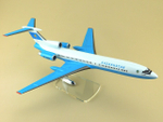 Модель самолета Ту-154М (М1:100, KAZAKHSTAN)