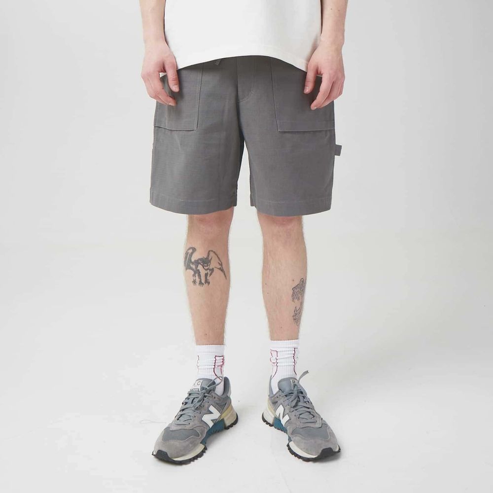 Шорты Меч SS24 серые