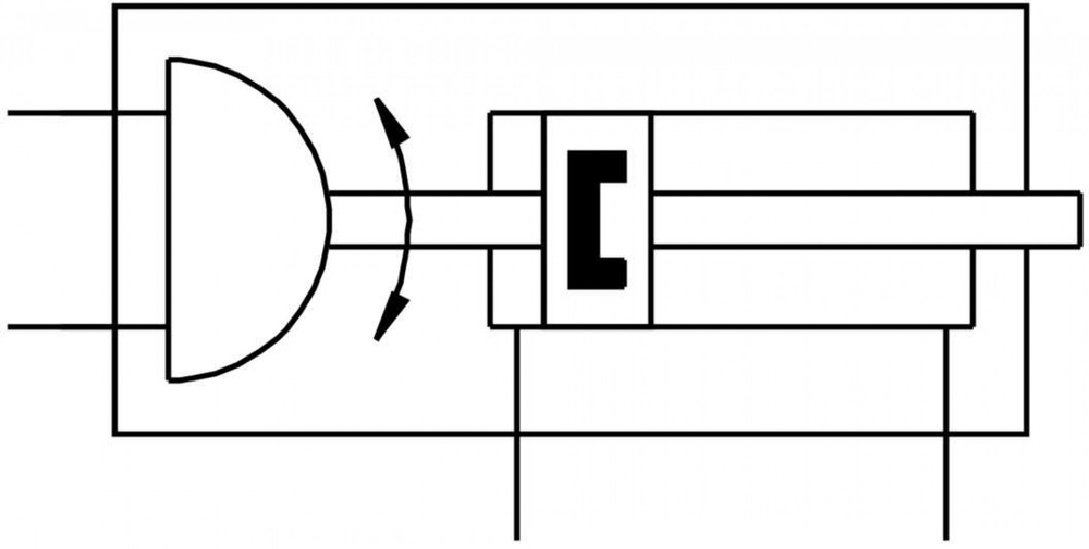 DSL-40-50-270-P-A-S2-B Поворотно-линейный модуль