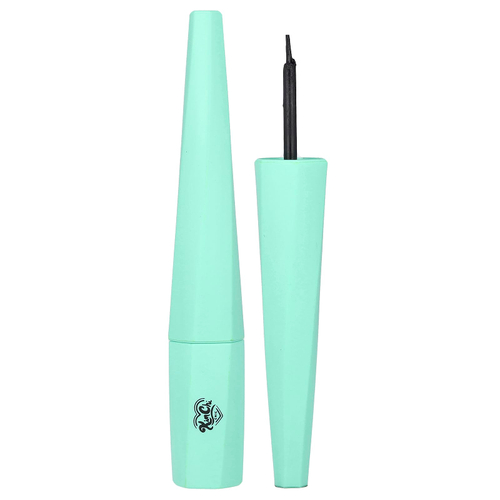 KimChi Chic Beauty, Stage Proof Liquid Liner®, 01 классическая кисть, самый черный, 3 мл (0,1 жидк. унц.)