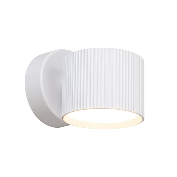 Светильник настенный Feron HL4580 ARIA 12W, 230V,GX53, белый IP20