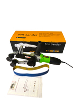 Трехроликовая ленточная шлифмашина для труб MY3016 SINICA, лента 40х760 мм