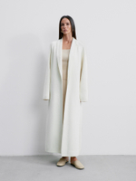 Кардиган-пальто SEVARA, молочный