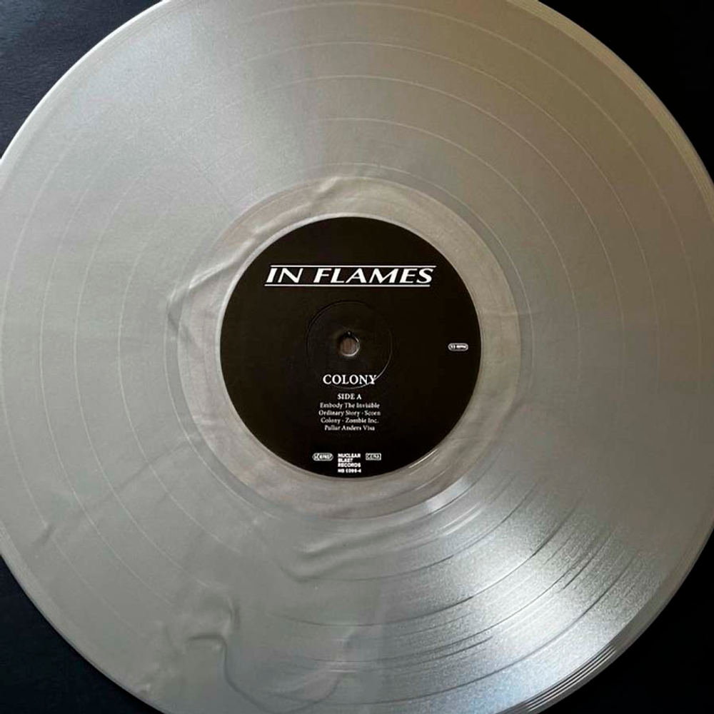 In Flames / Colony (25th Anniversary Edition)(Coloured Vinyl)(LP)