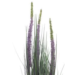 GAEM Цветочная композиция "Лаванда", L14,5 W14,5 H79 см