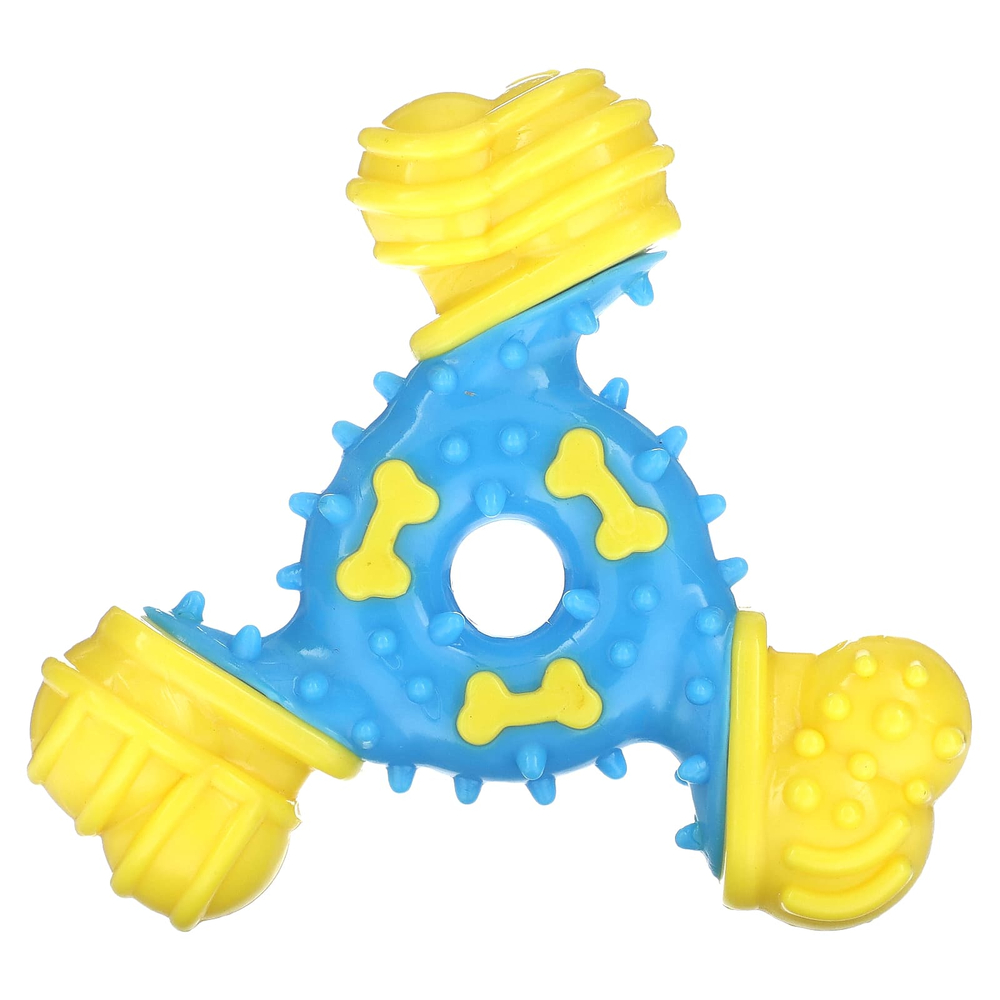 Arm & Hammer, Nubbies, стоматологические игрушки для людей, которые умеренно жевают, TriOBone, арахисовая паста, 1 игрушка