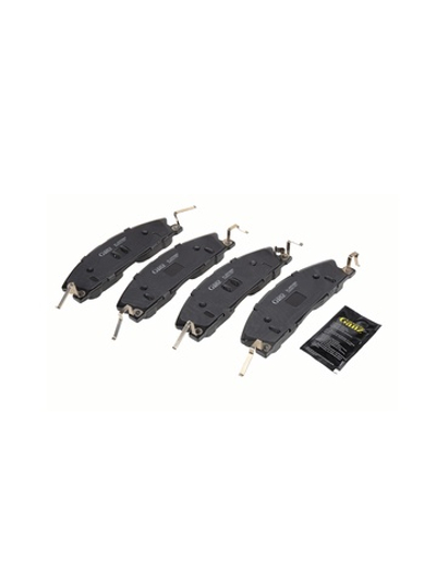 Колодки передние PRO-Line Ceramic FORD Explorer III 12-> GANZ GIJ09088C