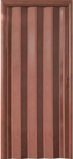 Дверь-гармошка Комфорт Вишня 2050х840 мм