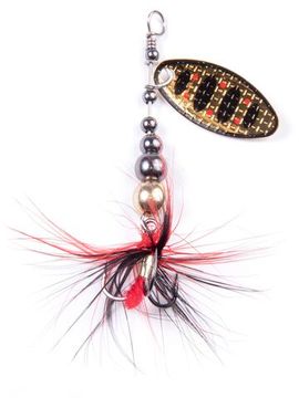 Блесна вращающаяся Lucky John SHELT BLADE 00 03.0г 001