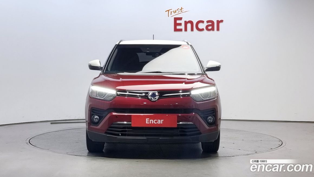 KG Mobility (Ssangyong) Very New Tivoli Бензин 1.5 2WD (06.2020)