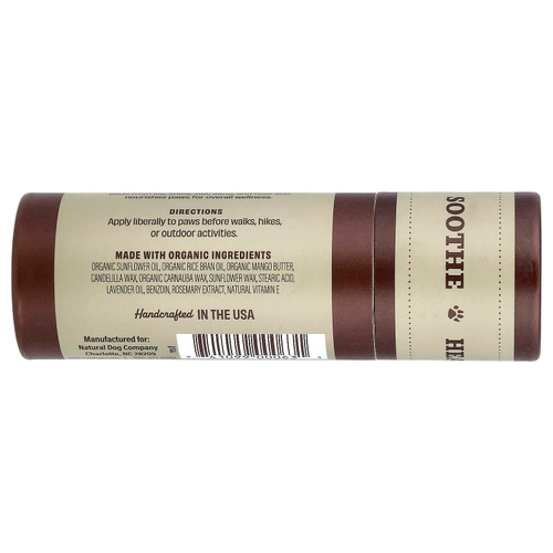 Natural Dog Company, PawTection, 59,15 мл (2 унции)