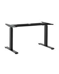 Подстолье для стола с электроприводом и регулировкой высоты, 2 мотора, память 4 уровня высоты,черный
