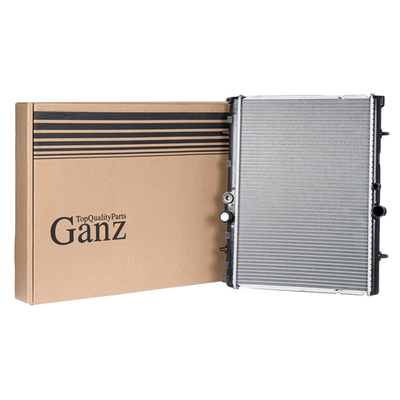 Радиатор основной CITROEN C5 II/PEUGEOT 407 mot.2,0L 16V/2,0HDI GANZ GIF07166