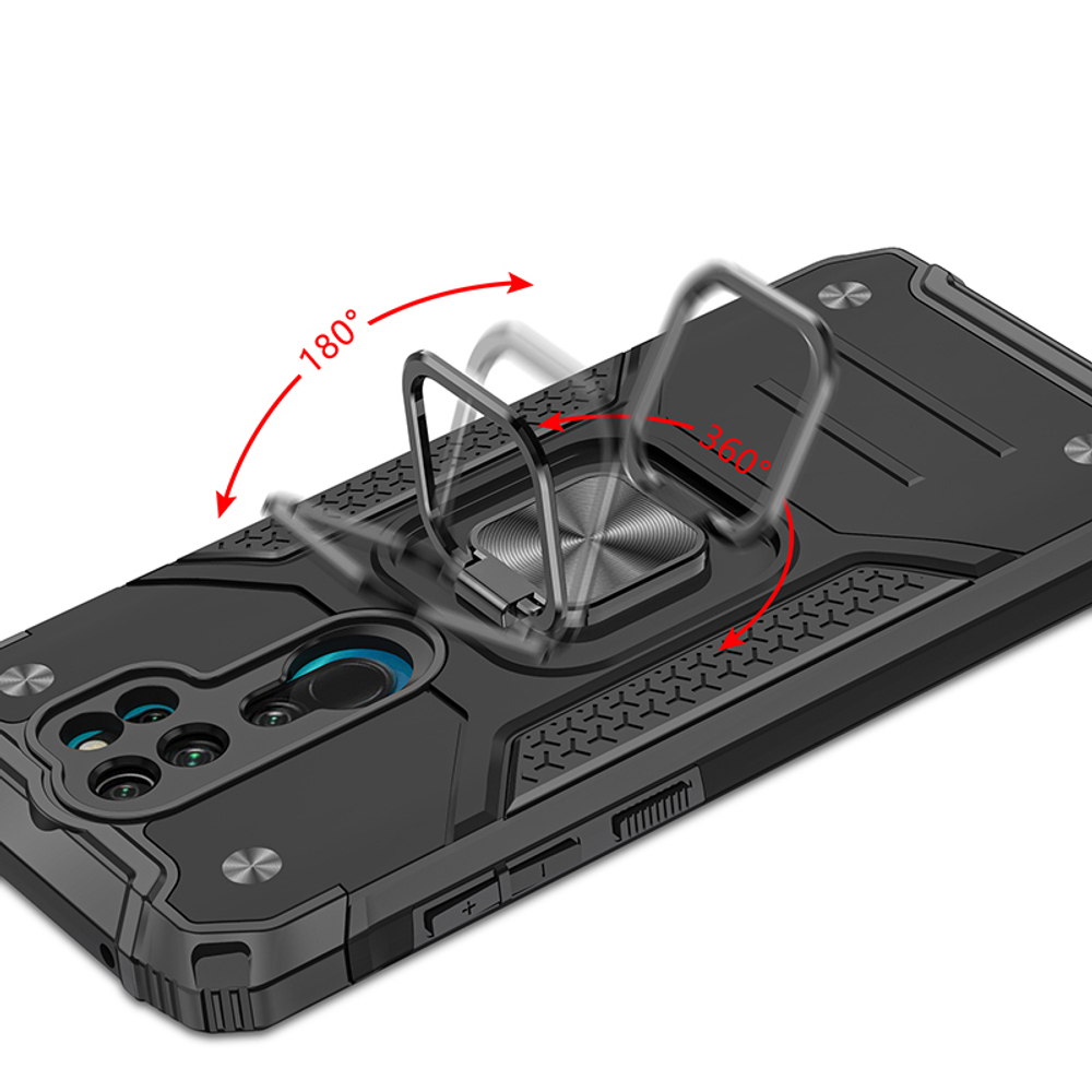 Противоударный чехол Legion Case для Xiaomi Redmi Note 8 Pro
