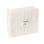 Губка-пад белая, нецарапающая, нейлон, 25*12*2см HQ Profiline