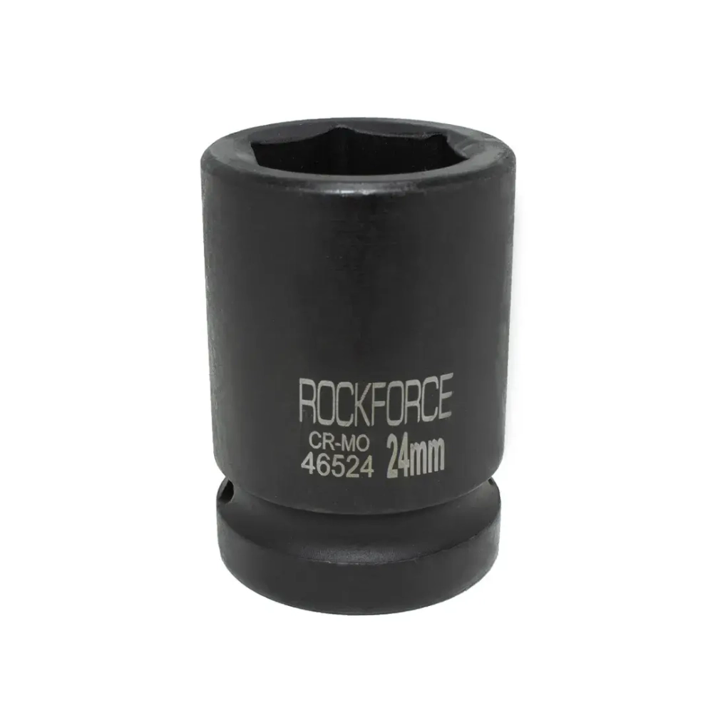 Головка ударная 24мм 6гр. 3/4'' RockForce RF-46524