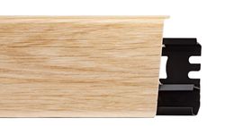 Плинтус Indo 04 дуб лингбург, 2500x70x26 мм