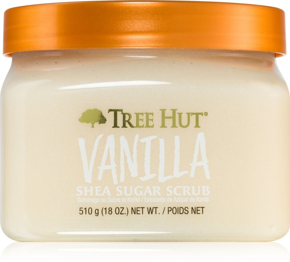 Tree Hut сахарный скраб для тела Vanilla