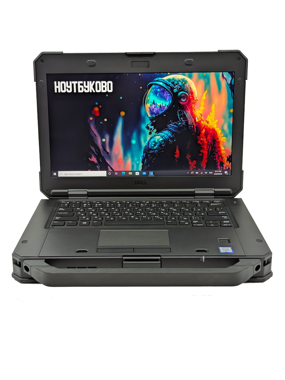 Dell Rugged 5424, Intel Соre i5-8350U, 14" 1920x1080 FHD, Intel UHD Graphics 620, Windows 10, чёрный