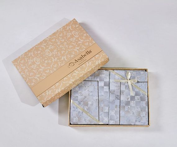 Постельное белье Египетский хлопок Asabella 2320 Premium