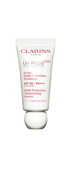 Clarins UV PLUS [5P] Anti-Pollution Rose - увлажняющий флюид SPF 50 /   30  ml  / GTIN 3380810424072