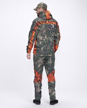 Костюм "CHAMELEON PRO" -5 (SoftShell, Green Line/Signal)