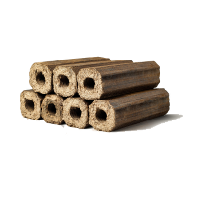 Брикеты топливные Pini Kay (10кг) Тс=4500-5000 Ккал/кг