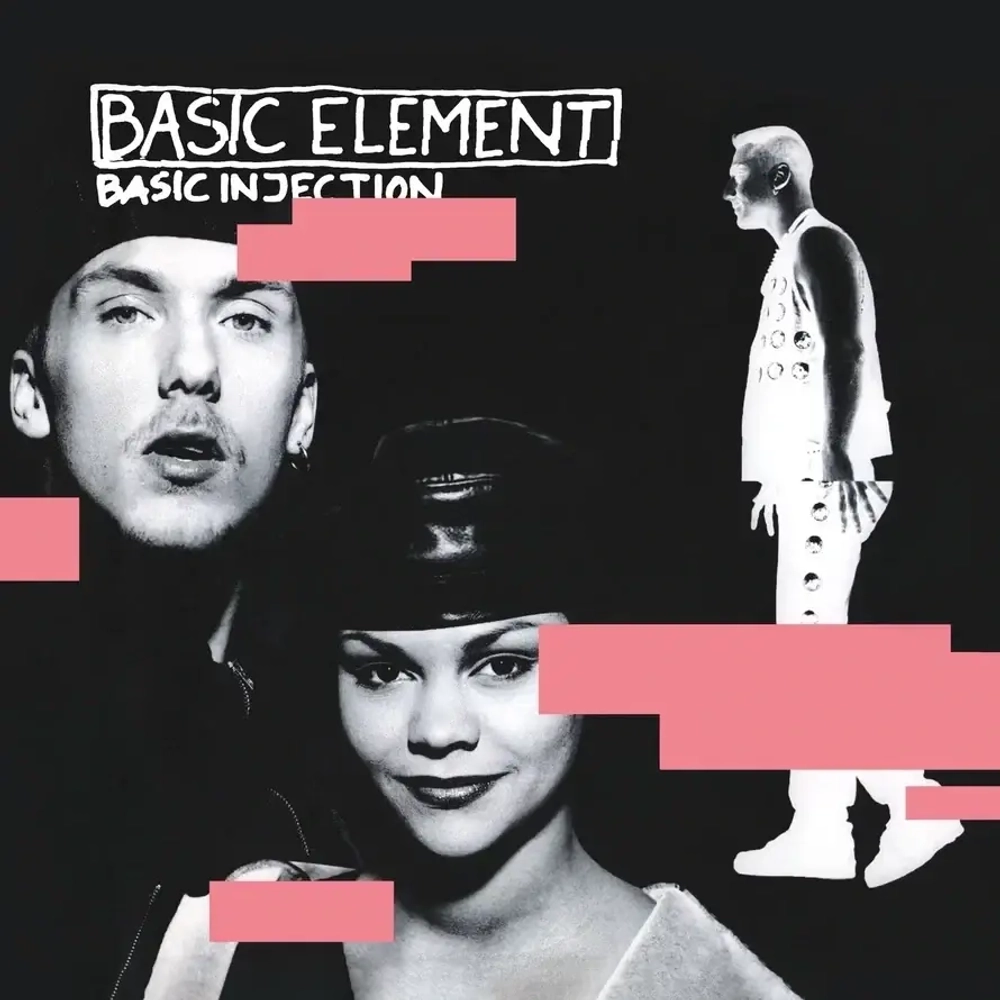 LP: Basic Element — «Basic Injection» (1994/2023) [Limited Pink Vinyl]