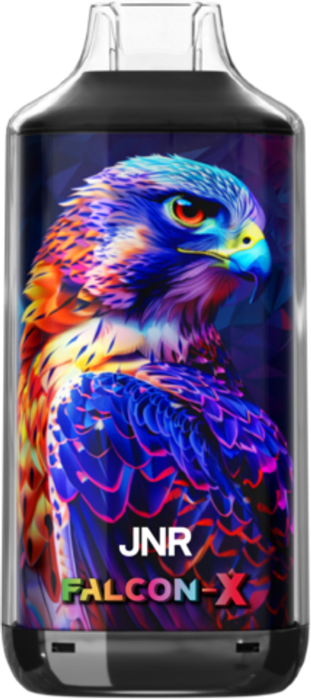 JNR Falcon X Виноград-чёрная смородина 26000 затяжек 20мг (2%)