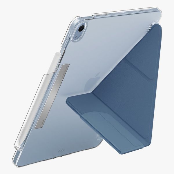 Чехол Uniq CAMDEN Case для iPad Air 13" (M2/M3/M4), Синий | Stone Blue
