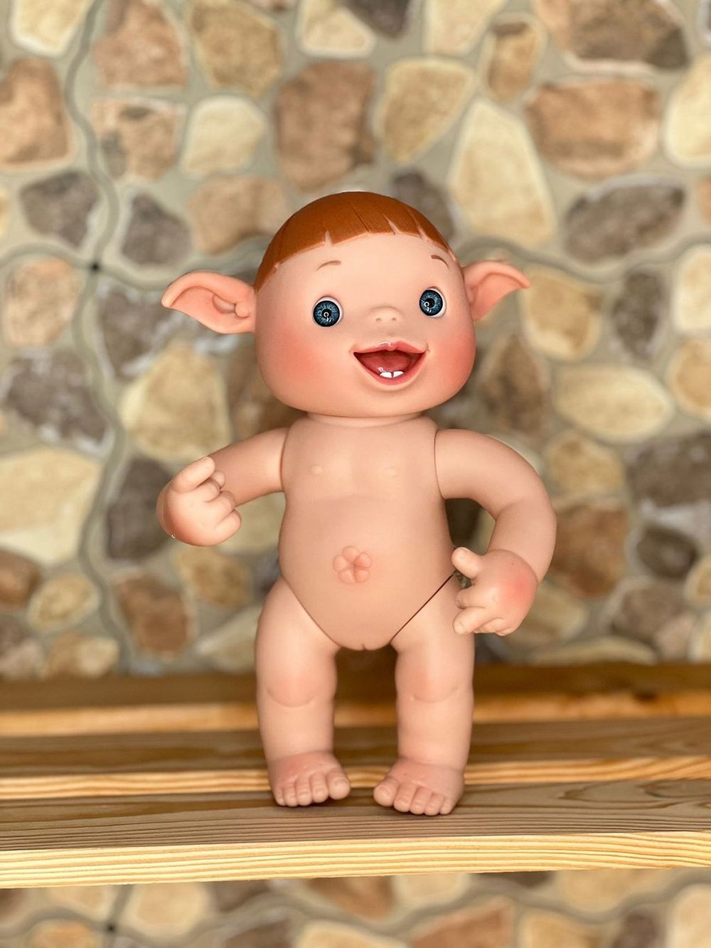 Пупс Nines 24см Duendys Persi (N0374A2)