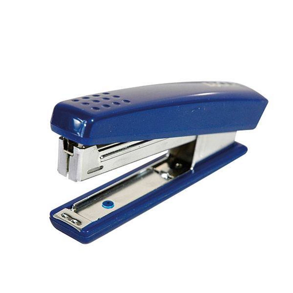 Степлер ETERNA 10 л. № 10 комбинированный синий