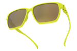 Спортивные очки HILX Rebel Shiny Milky Neon Yellow / Gold Mirror Polarized Lens