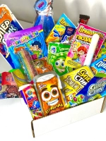 Подарочный набор сладостей Сладкий бокс Подарок на Новый год