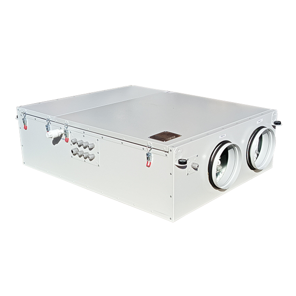 Приточно-вытяжные установки OASIS-HPE-EC-500-2.6-S