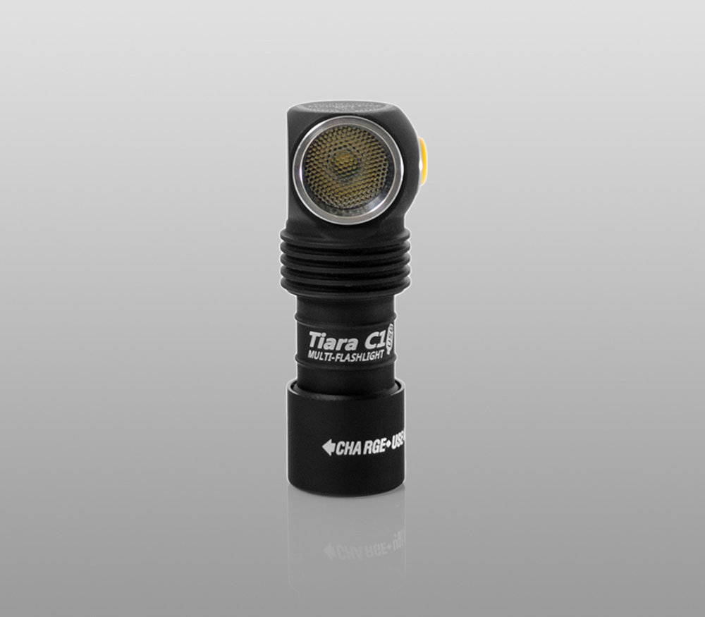 Мультифонарь Armytek Tiara C1 Magnet USB (тёплый свет)